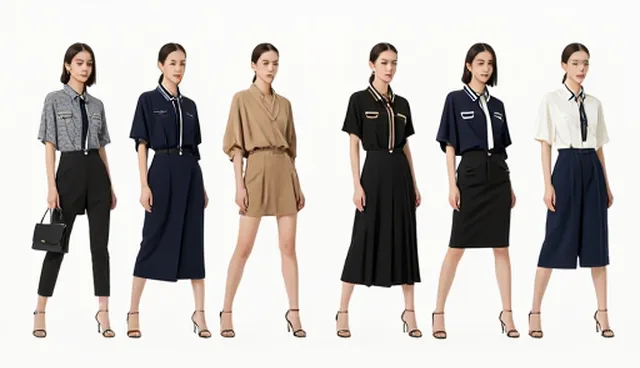 时尚服饰套装拍摄流程中的性能考量与适用场景分析